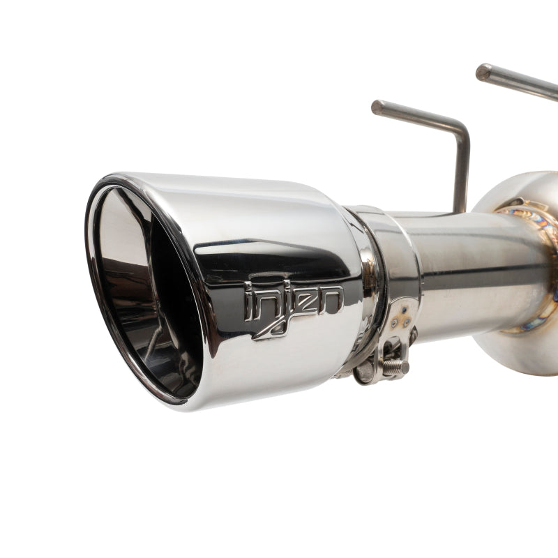 Injen 12-15 Honda Civic Si 2.4L 4cyl SS Axle-back Exhaust 4
