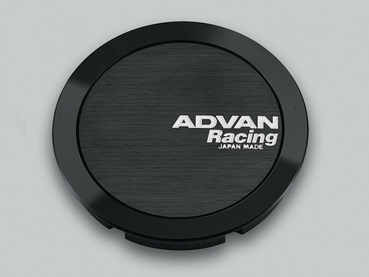 Advan Full Flat 63mm Centercap - Black 0