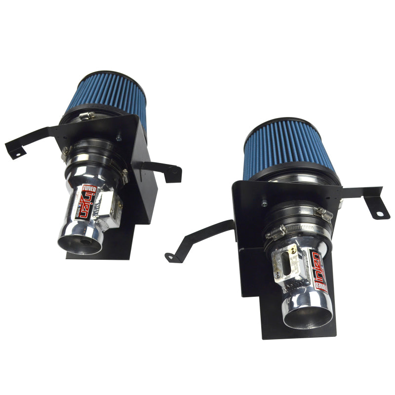 Injen 07-08 350Z 3.5L V6 Air Fusion and Air Horns Polished Short Ram Intake 4