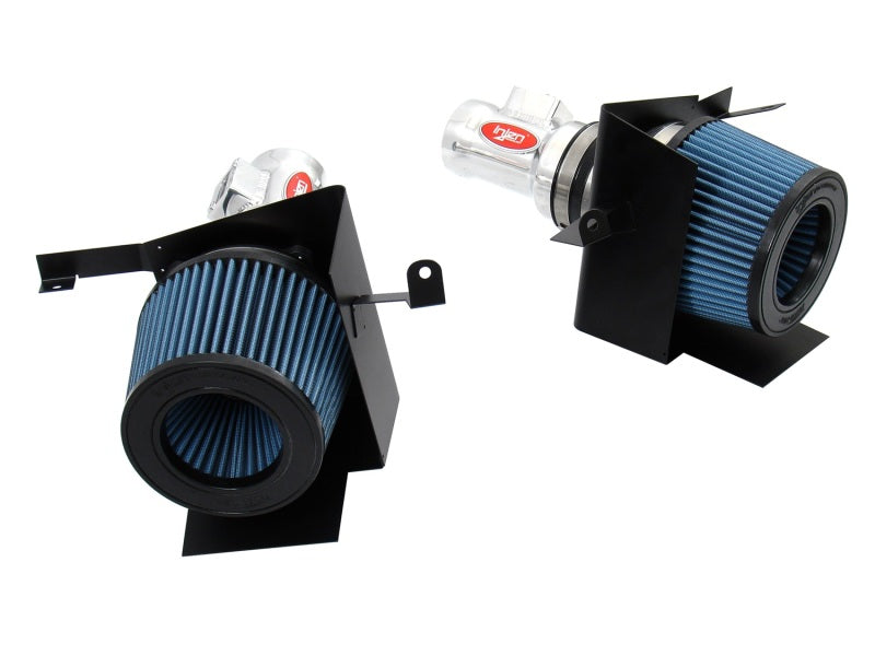 Injen 07-08 350Z 3.5L V6 Air Fusion and Air Horns Polished Short Ram Intake 0