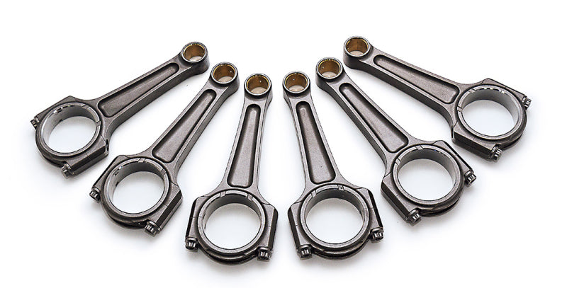 Manley Performance Manley 2016+ Nissan VR30DDTT 5.975in Turbo Tuff Pro Series I Beam Connecting Rod Set w/ ARP 2000