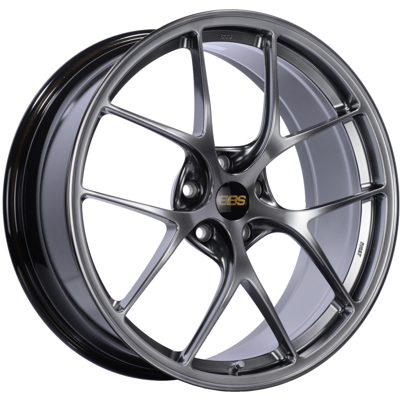 BBS RI-D 20x8.5 5x112 ET41 Diamond Black Wheel -82mm PFS/Clip Required 0