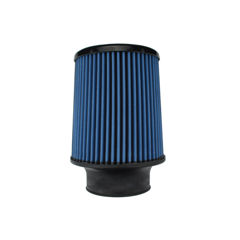 Injen AMSOIL Ea Nanofiber Dry Air Filter - 3 1/2 Filter 6 Base / 6 7/8 Tall / 5 1/2 Top 1