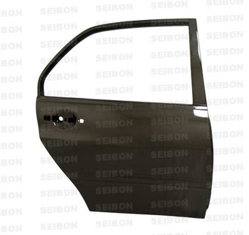 Seibon 03-08 Mitsubishi Evo 8 Rear Doors 0