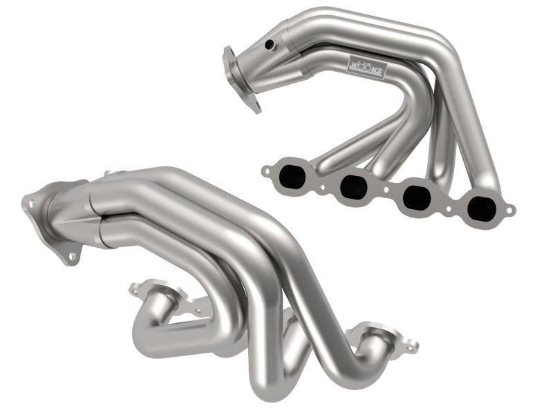 Kooks Headers Kooks 2020 Chevrolet Corvette C8 1-7/8in Super Street Stainless Headers