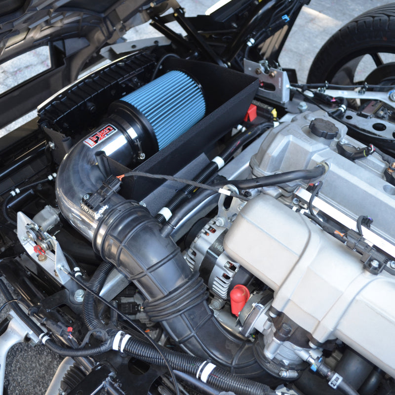 Injen 20-23 Polaris Slingshot L4-2.0L Wrinkle Black Cold Air Intake 6