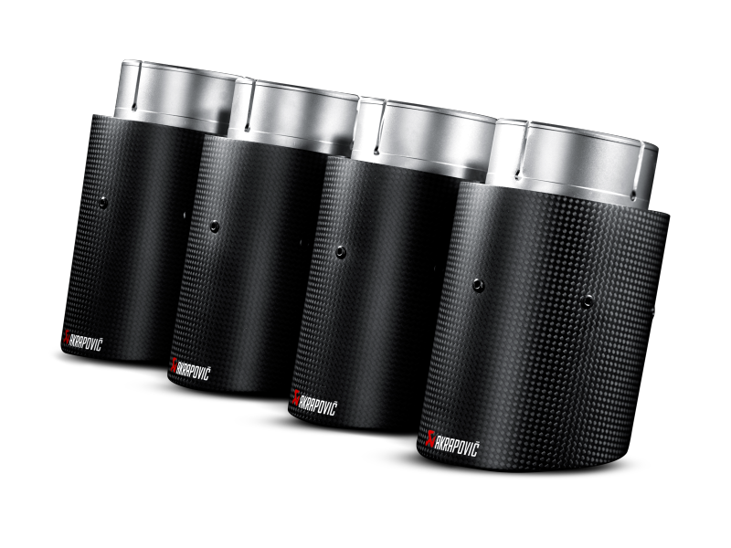 Akrapovic 11-17 BMW M5 (F10) Tail Pipe Set (Carbon) 1