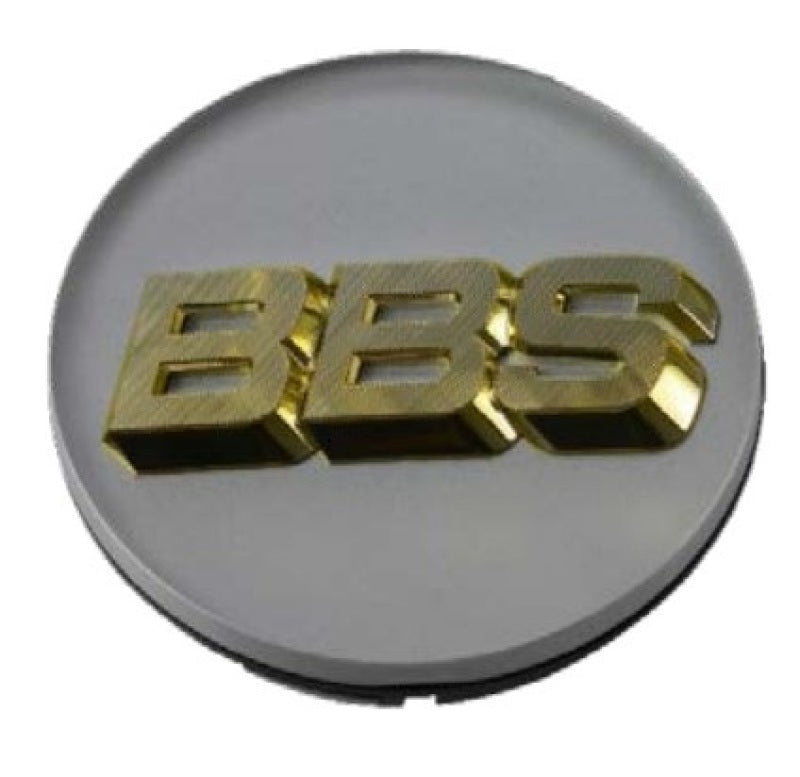 BBS Center Cap 56mm White/Gold (56.24.012) 0