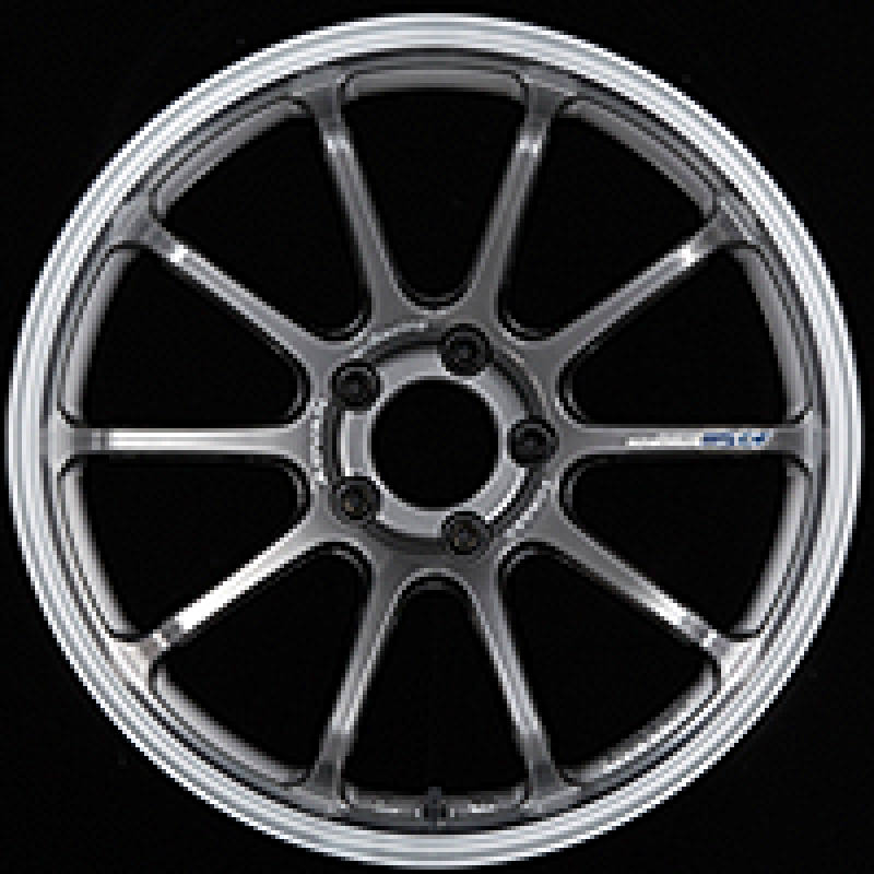 Advan RS-DF Progressive 18x11.0 +30 5-114.3 Machining & Racing Hyper Black Wheel 0