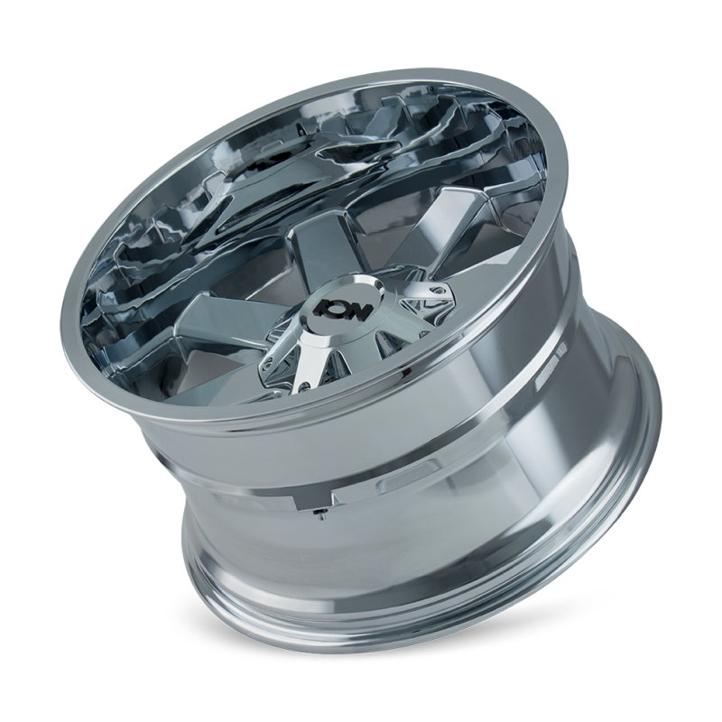 ION Wheels ION Type 141 20x9 / 6x135 BP / 18mm Offset / 106mm Hub Chrome Wheel