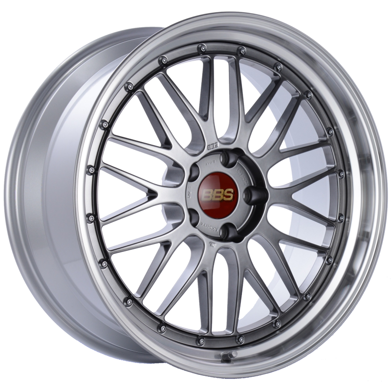 BBS LM 20x9 5x120 ET15 Diamond Black Center Diamond Cut Lip Wheel -82mm PFS/Clip Required 1