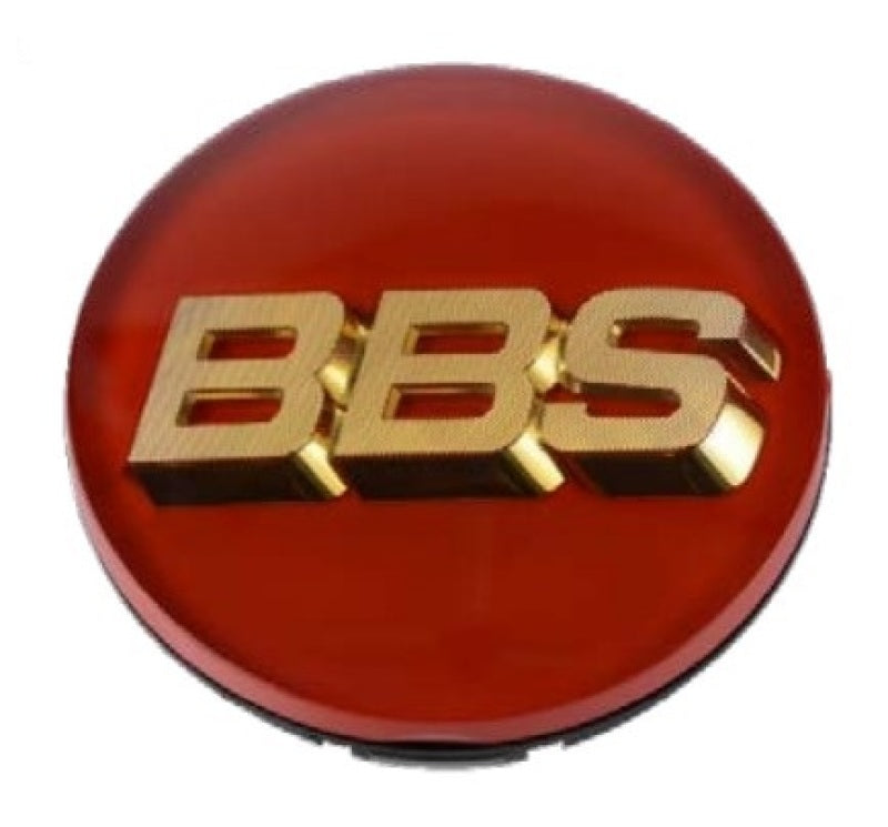 BBS Center Cap 56mm Red/Gold (56.24.012) 0