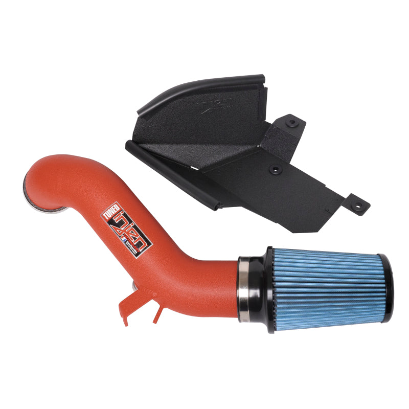 Injen 2022+ Volkswagen GTI (MK8) L4-2.0L Turbo SP Aluminum Series Air Intake System - Wrinkle Red 3