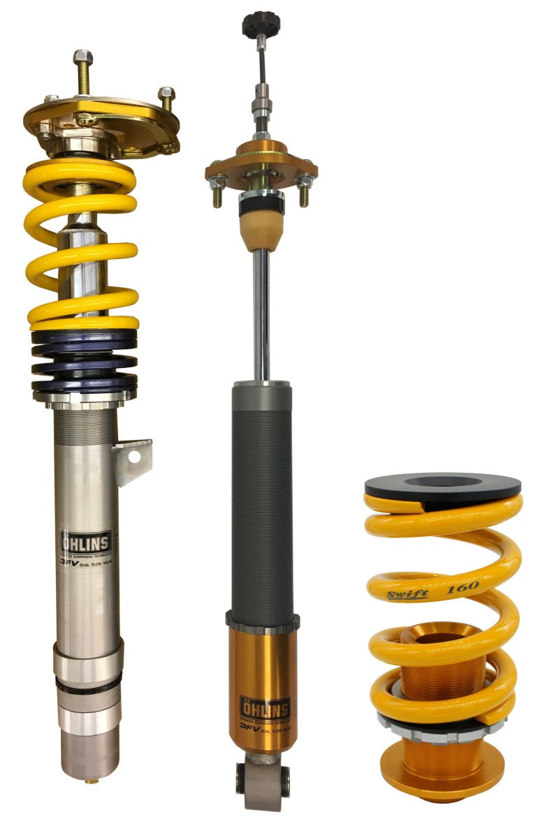 Ohlins 00-06 BMW M3 (E46) Dedicated Track Coilover System 0
