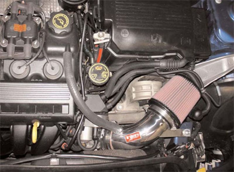 Injen 2000-06 Mini Cooper N/A (Non S) Polished Short Ram Intake 1