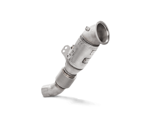 Akrapovic 2019 Toyota Supra (A90) w/OPF/GPF DownPipe w/ Cat (SS) 0