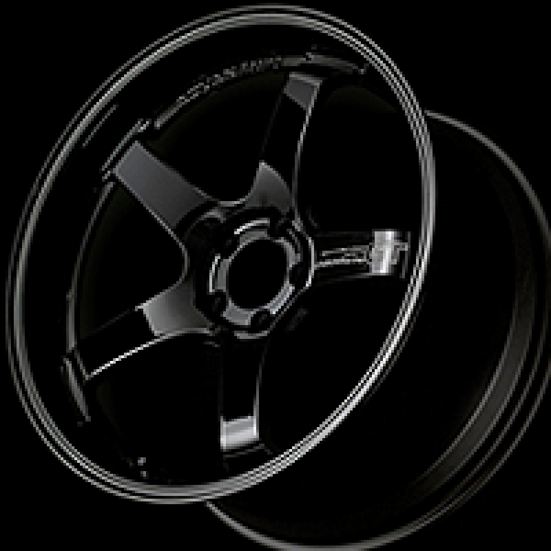 Advan GT Premium Version (Center Lock) 20x9 +49 Racing Gloss Black Wheel (Porsche) 0