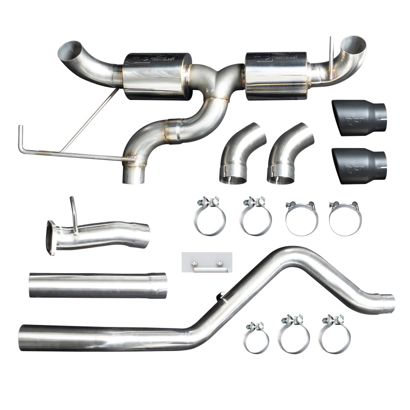 Injen 21-22 Ford Bronco L4-2.3L Turbo/V6-2.7L Twin Turbo SS Cat-Back Exhaust 1