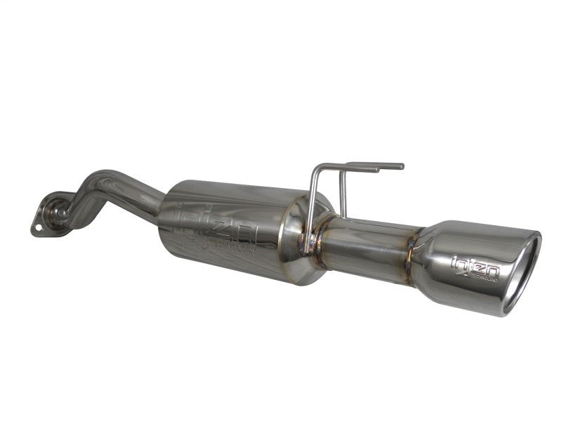 Injen 12-15 Honda Civic Si 2.4L 4cyl SS Axle-back Exhaust 1