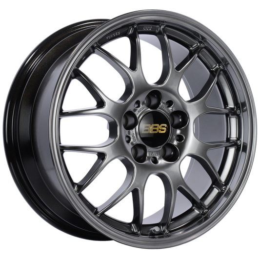 BBS RG-R 17x9 5x120 ET42 Diamond Black Wheel -82mm PFS/Clip Required 0