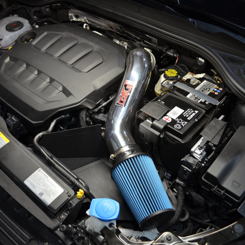 Injen 2022+ Volkswagen GTI (MK8) L4-2.0L Turbo SP Aluminum Series Air Intake System - Polished 3