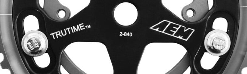 AEM 4G63/T Black Tru-Time Cam Gear - PT