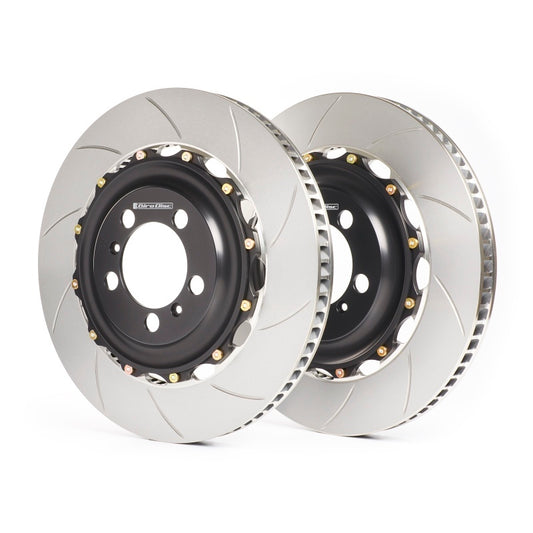GiroDisc 97-13 Chevrolet Corvette Z51 (C5/C6) Slotted Rear Rotors 0