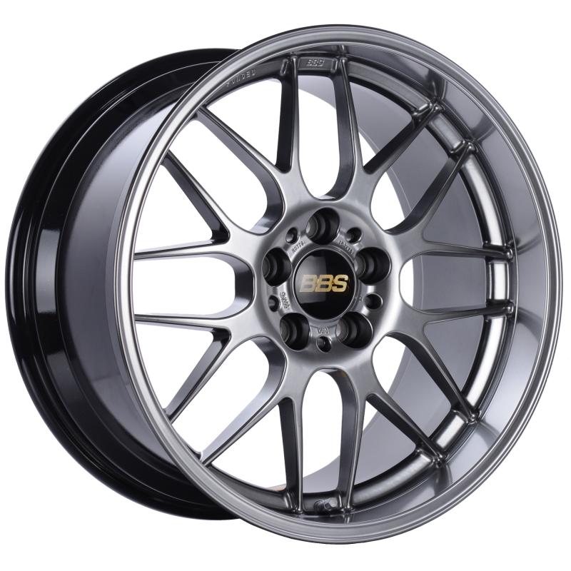 BBS RG-R 19x9.5 5x114.3 ET22 Diamond Black Wheel -82mm PFS/Clip Required 0