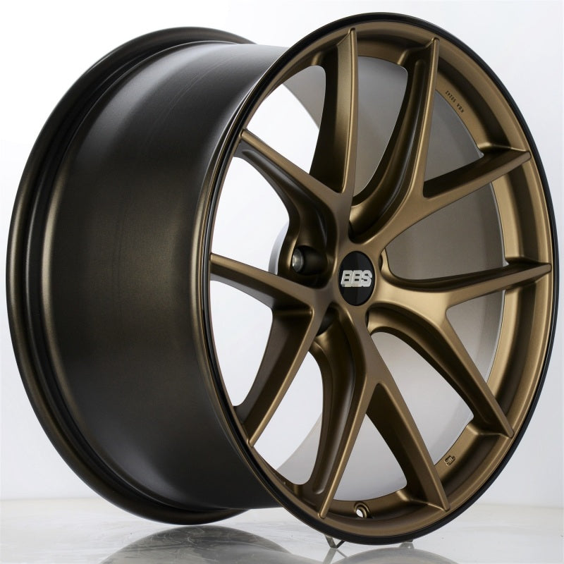 BBS CI-R 19x9 5x120 ET44 Bronze Rim Protector Wheel -82mm PFS/Clip Required 9