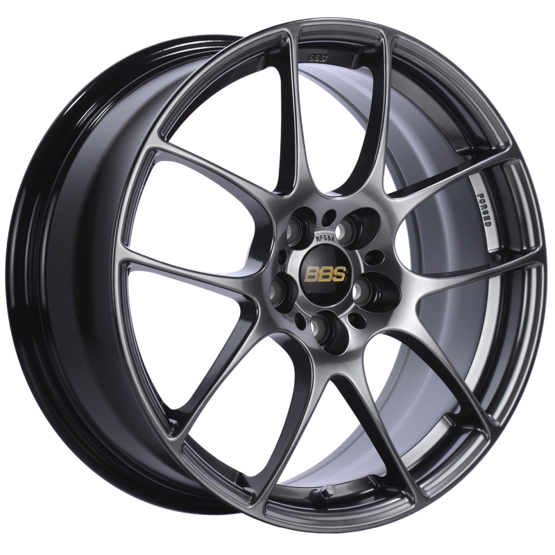 BBS RF 17x7.5 5x100 ET48 Diamond Black Wheel -70mm PFS/Clip Required 0