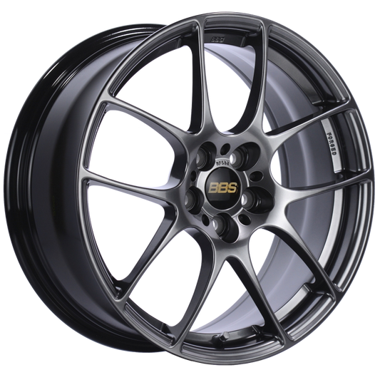 BBS RF 17x7.5 5x100 ET48 Diamond Black Wheel -70mm PFS/Clip Required 0