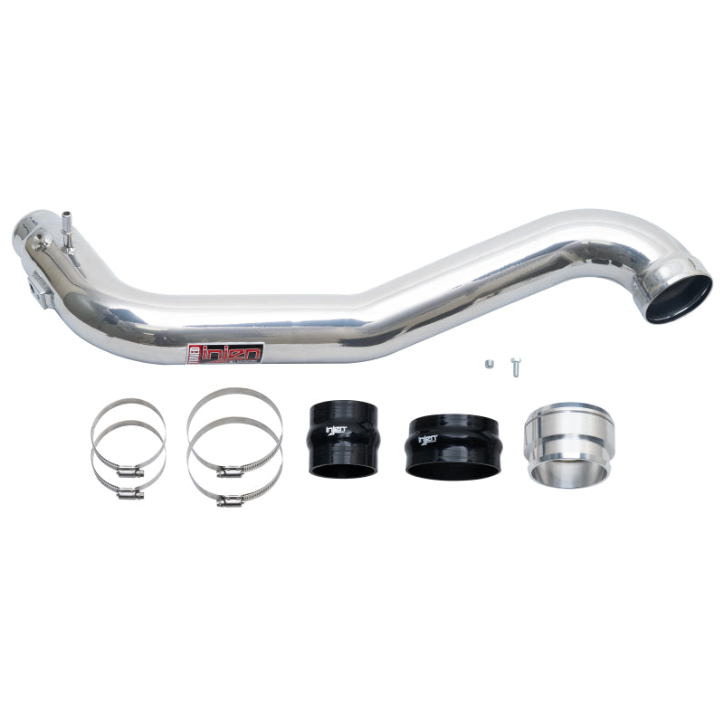 Injen 15-20 Ford F150 2.7L V6 (tt) Aluminum Intercooler Piping Kit - Polished 1