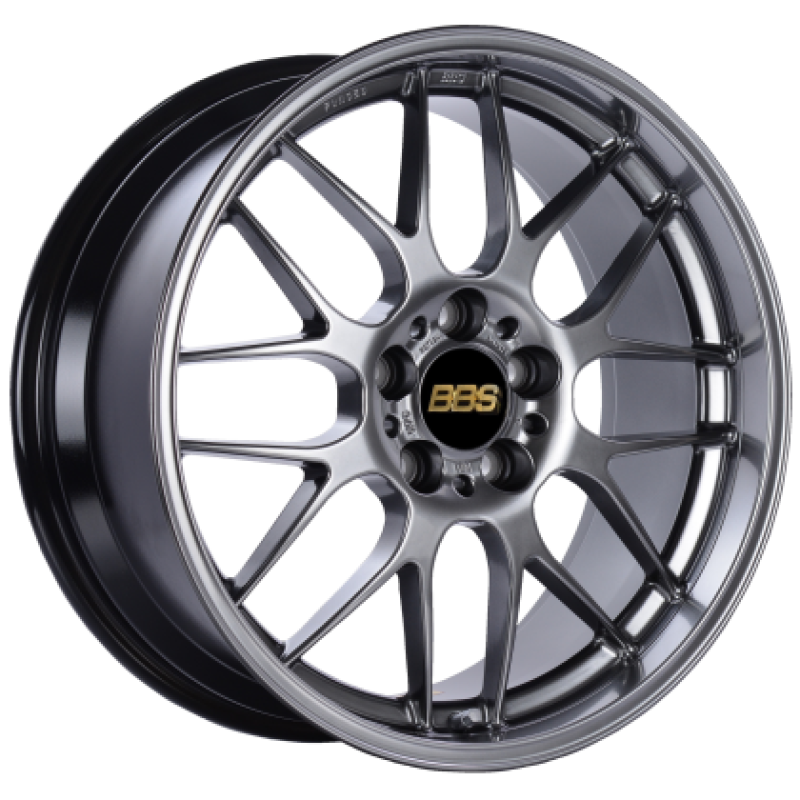 BBS RG-R 17x7 4x100 ET38 Diamond Black Wheel -70mm PFS/Clip Required 0