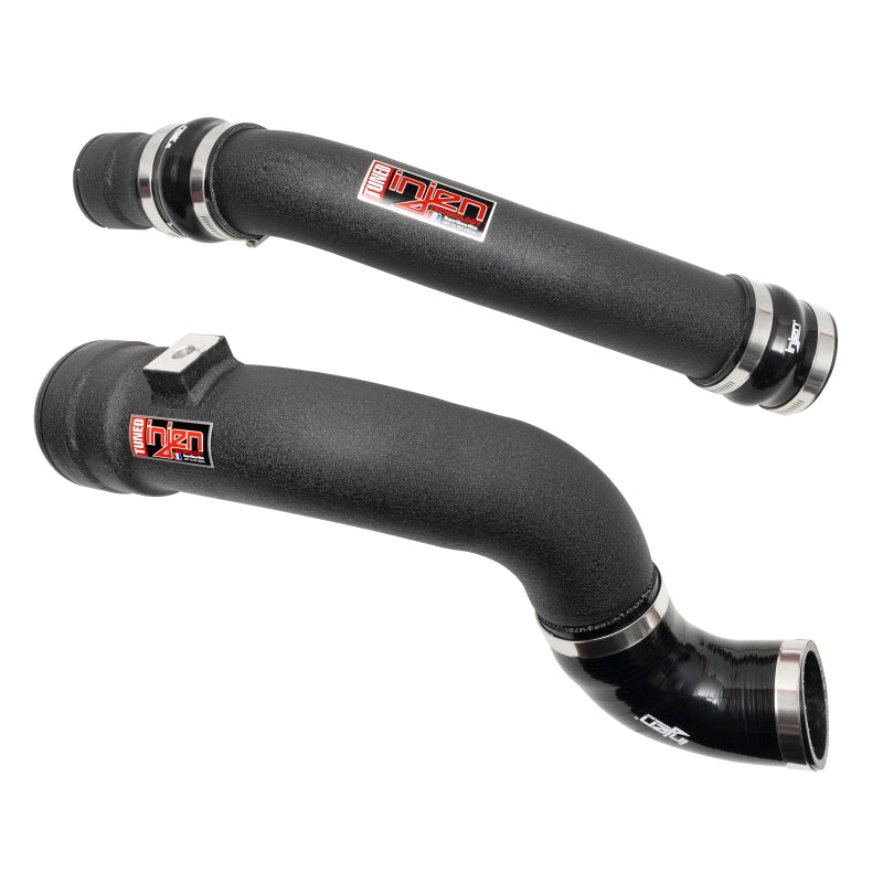 Injen 17-22 Ford F250/F/350/F-450/F-550 V8-6.7L Turbo Diesel Wrinkle Black Intercooler Piping Kit 0