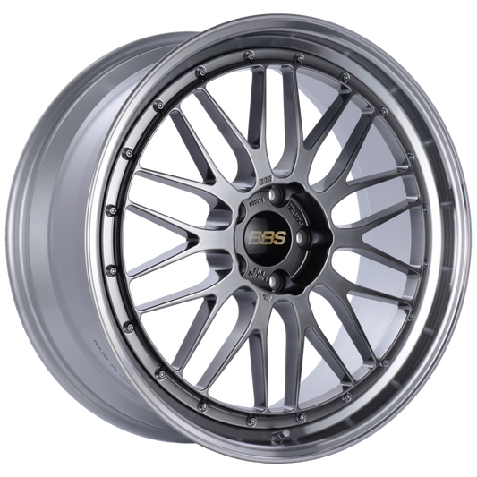 BBS LM 21x9 5x120 ET32 Diamond Black Center Diamond Cut Lip Wheel -82mm PFS/Clip Required 0