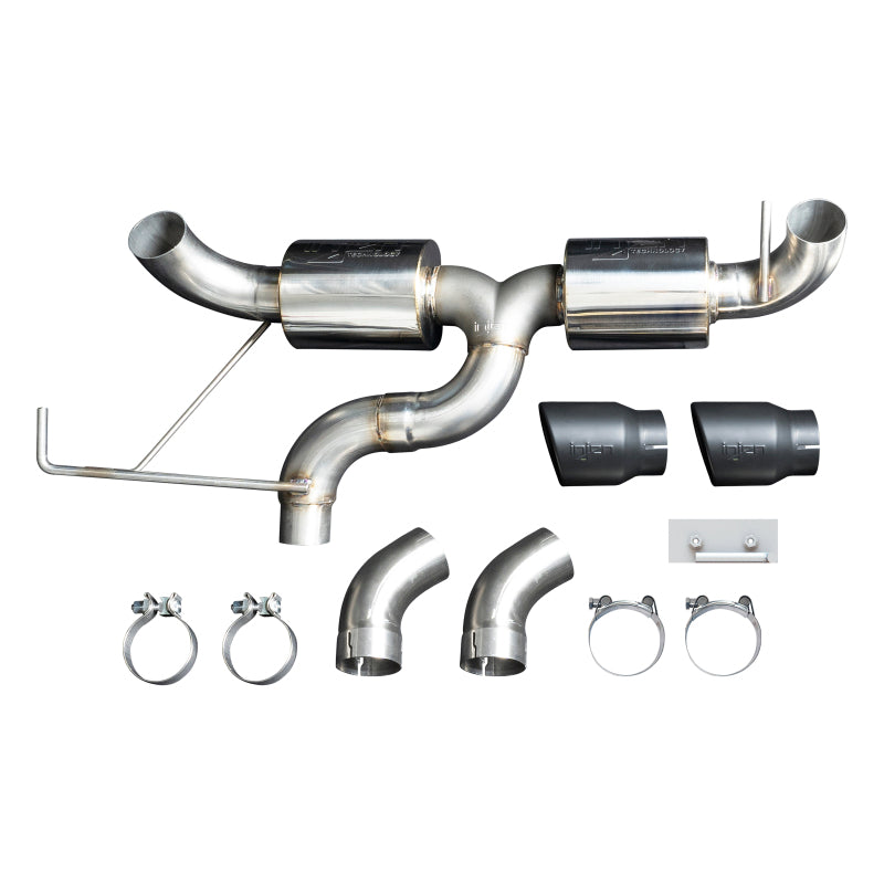 Injen 21-22 Ford Bronco L4-2.3L Turbo/V6-2.7L Twin Turbo  SS Axle-Back Exhaust 1