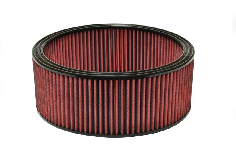 Injen Performance Air Filter 14in Round x 5in Tall - 1in Pleats 0
