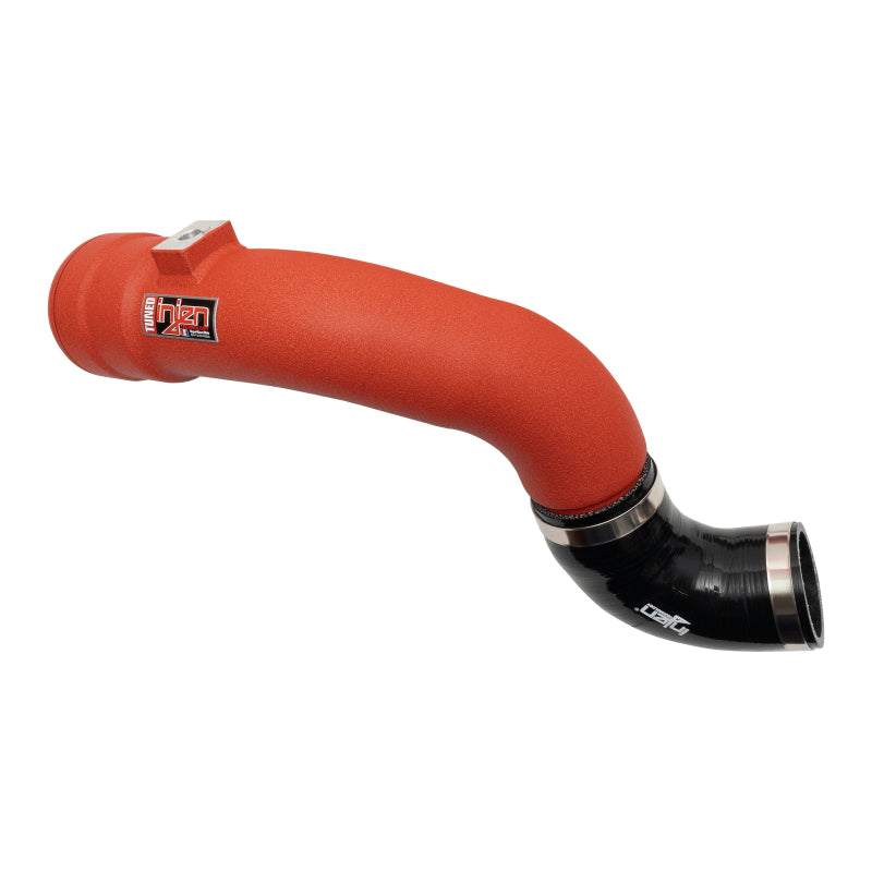 Injen 17-22 Ford F250/F/350/F-450/F-550 V8-6.7L Turbo Diesel Wrnkl Red Intercooler Cold Side Piping 0
