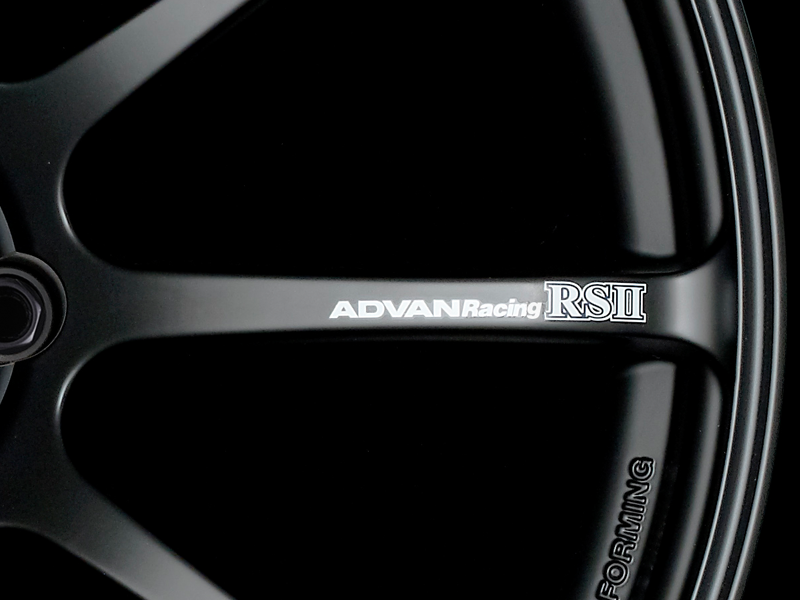 Advan RSII Spoke Sticker (White) - 2 Pack 0