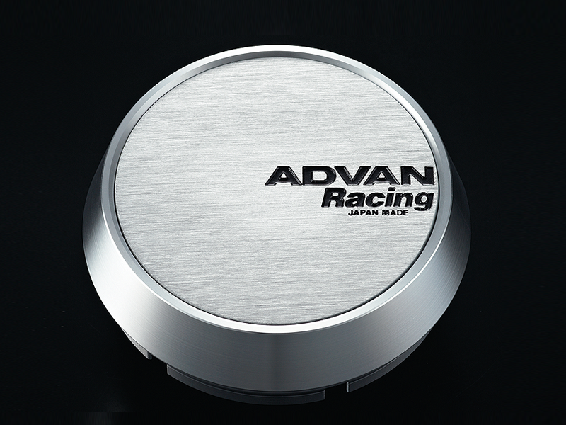 Advan 63mm Middle Centercap - Silver Alumite 0