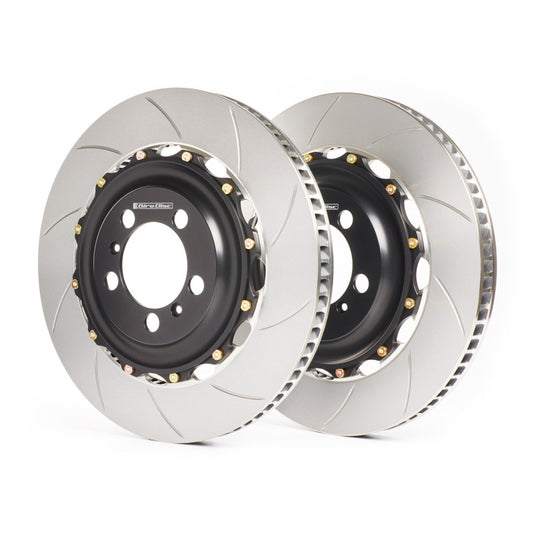 GiroDisc Audi B9 S4/S5/SQ5 Slotted Front 2-Piece Rotors 0