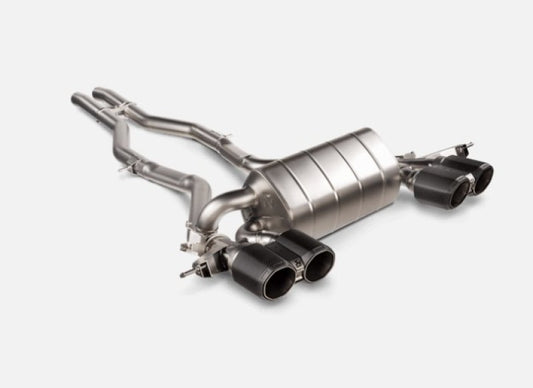 Akrapovic 2021+ BMW M3 (G80)/M4 (G82) Slip-On Line (Titanium) (Req. Tips) 0