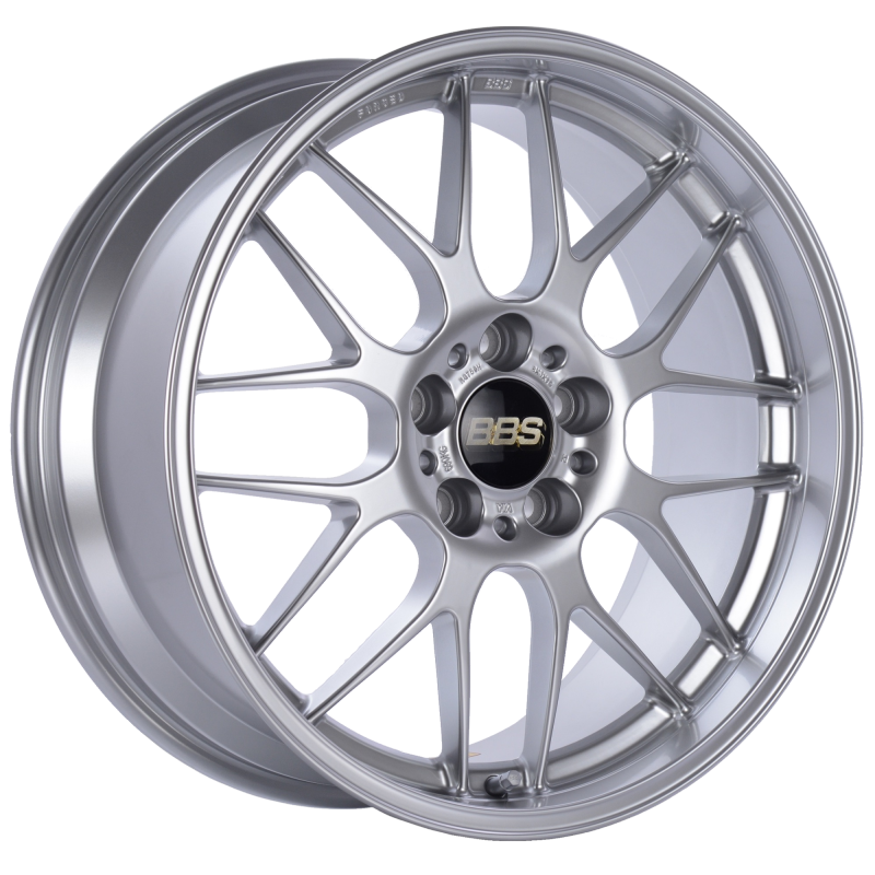 BBS RG-R 18x8.5 5x120 ET38 CB72.5 Diamond Silver Wheel 0
