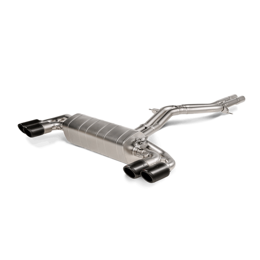 Akrapovic 2019+ Porsche Cayenne Turbo/Coupe V8 (536) Evolution Line Cat Back (Titanium - Tips Req) 0