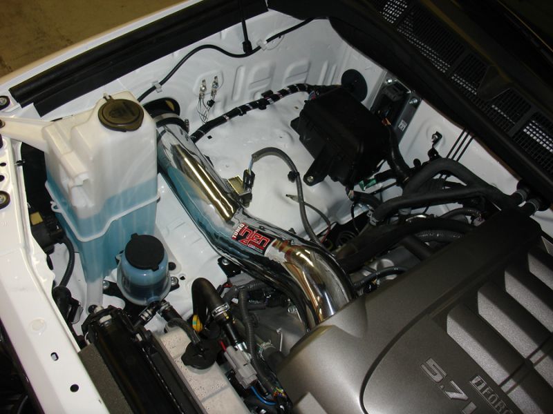 Injen 07-20 Toyota Tundra 5.7L V8 Polished Cold Air Intake 3