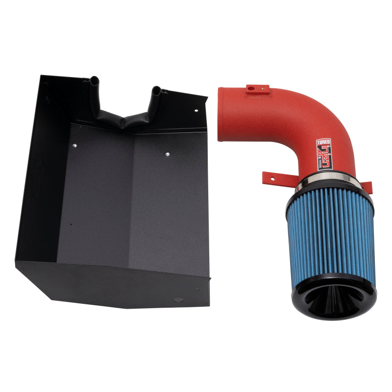 Injen 20-23 Polaris Slingshot L4-2.0L Wrinkle Red Cold Air Intake 3
