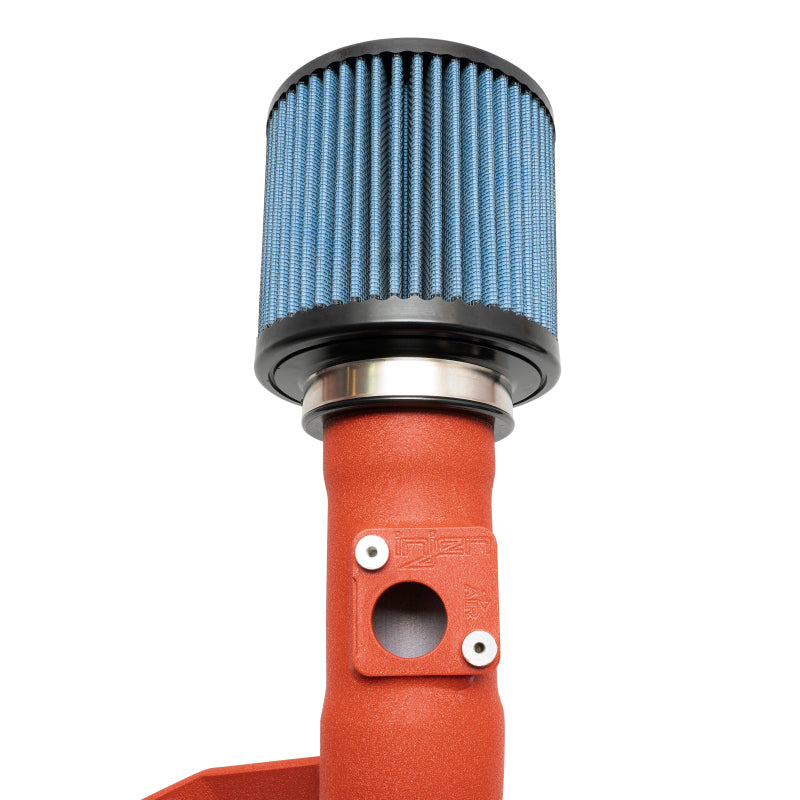Injen 16-21 Honda Civic 1.5L 4 Cyl. Wrinkle Red Short Ram Intake 1