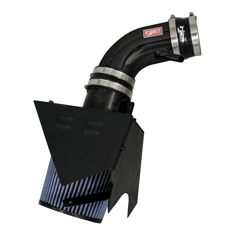 Injen 10 Hyundai Genesis Coupe V6 Black Short Ram Intake 1