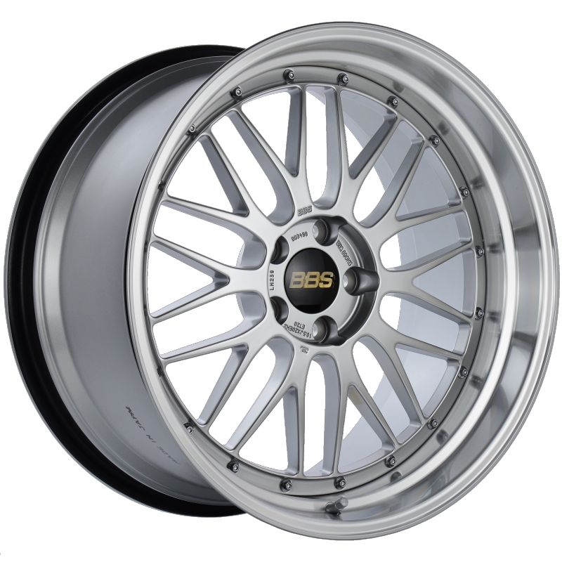 BBS LM 20x10.5 5x114.3 ET20 CB66 Diamond Silver Center Diamond Cut Lip Wheel 0