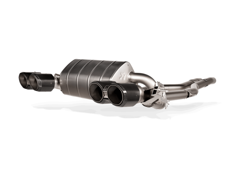 Akrapovic 2023 BMW M2 (G87) Slip-On Line (Titanium) (Req. Tips) 0